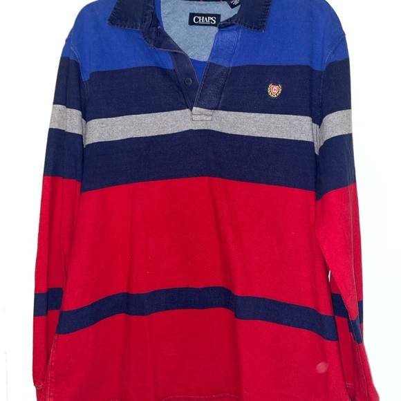 Classic Chaps Rugby Shirt - Picture 1 of 6